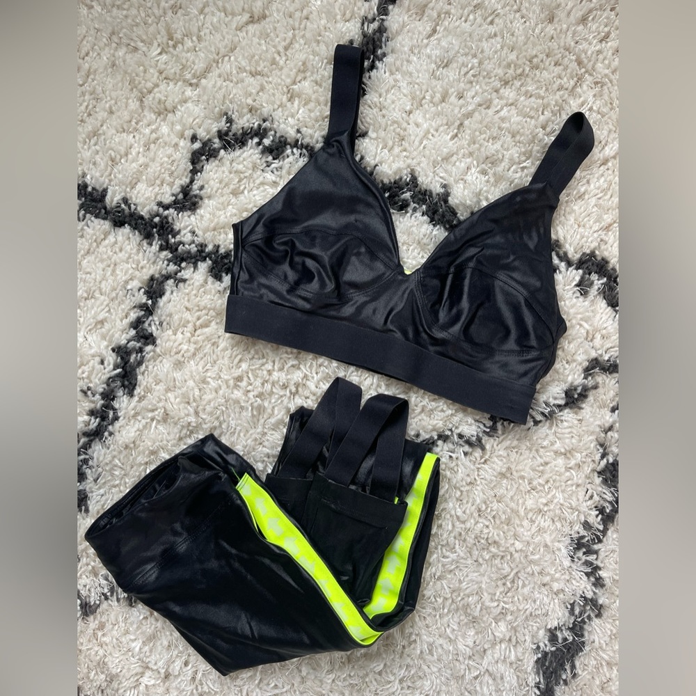 Koral matching workout set.